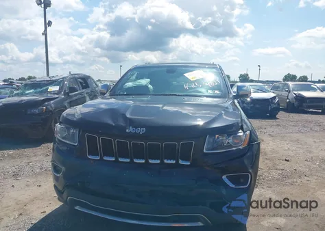 2014 Jeep Grand Cherokee Limited из США, поврежденный, VIN 1C4RJFBG0EC366077